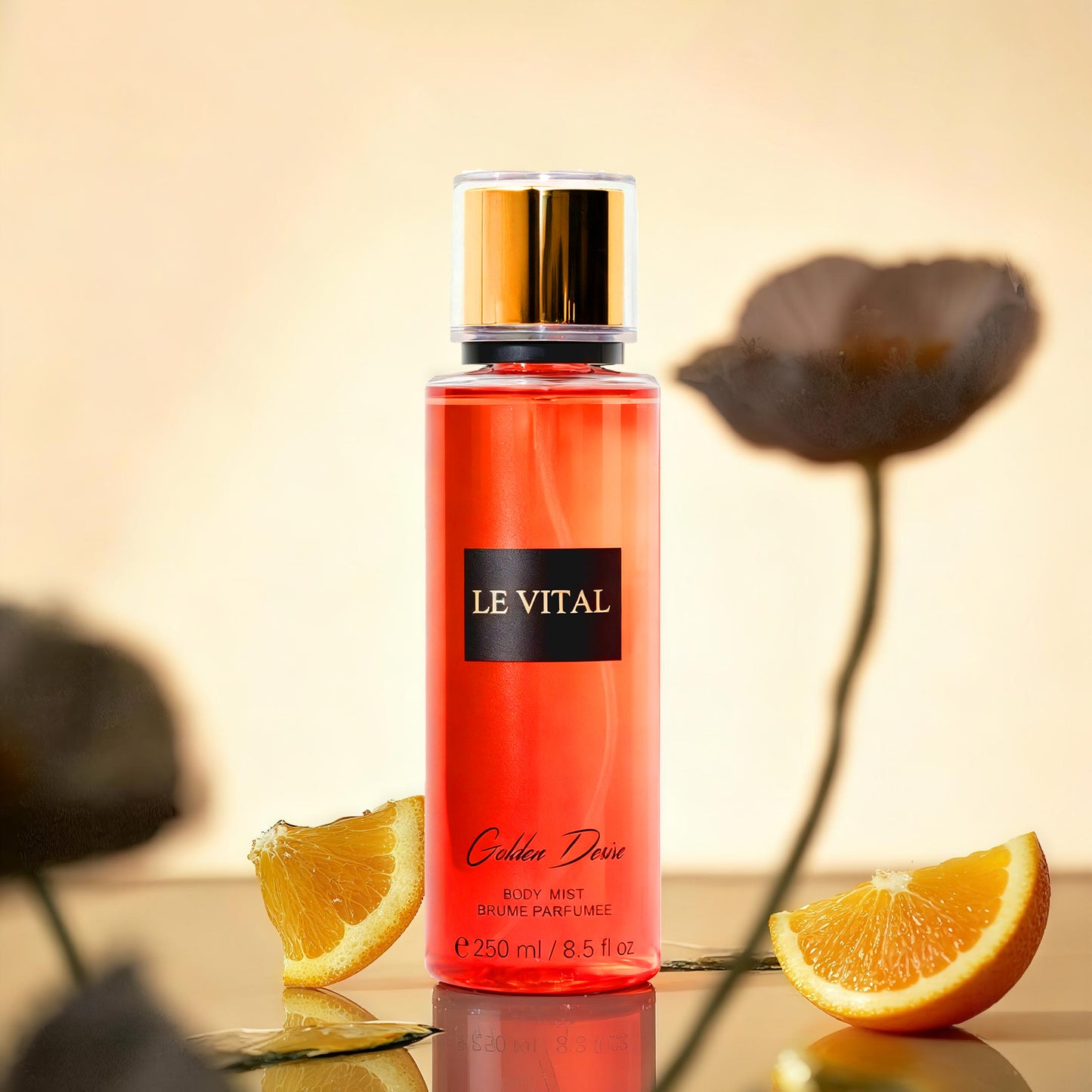 Hydrating Fragrance Body Mist Spray - 250ml Long-Lasting Scented Body Splash