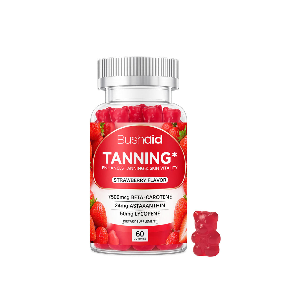 Skin Brightening Gummy Vitamins - 60 Gummies
