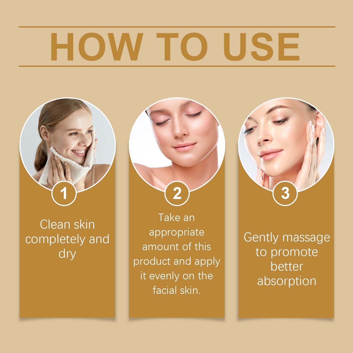 Moisturizing Snail Secretion Facial Serum - 100ml Anti-Aging Skin Care