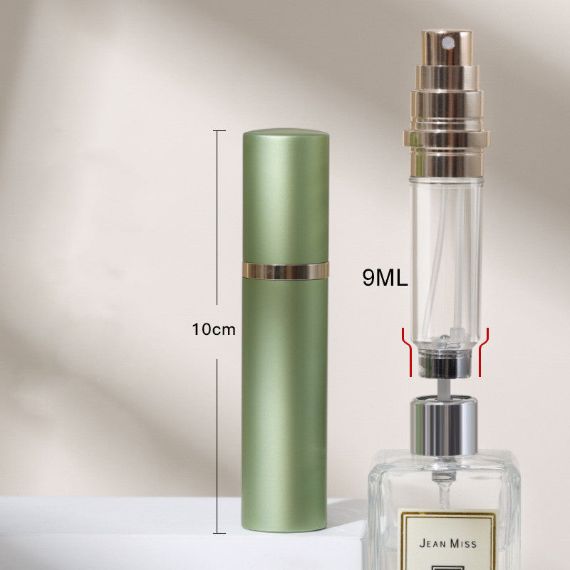 Portable Perfume Sprayer Bottle Set - Refillable Travel Atomizer with 9ML Capacity