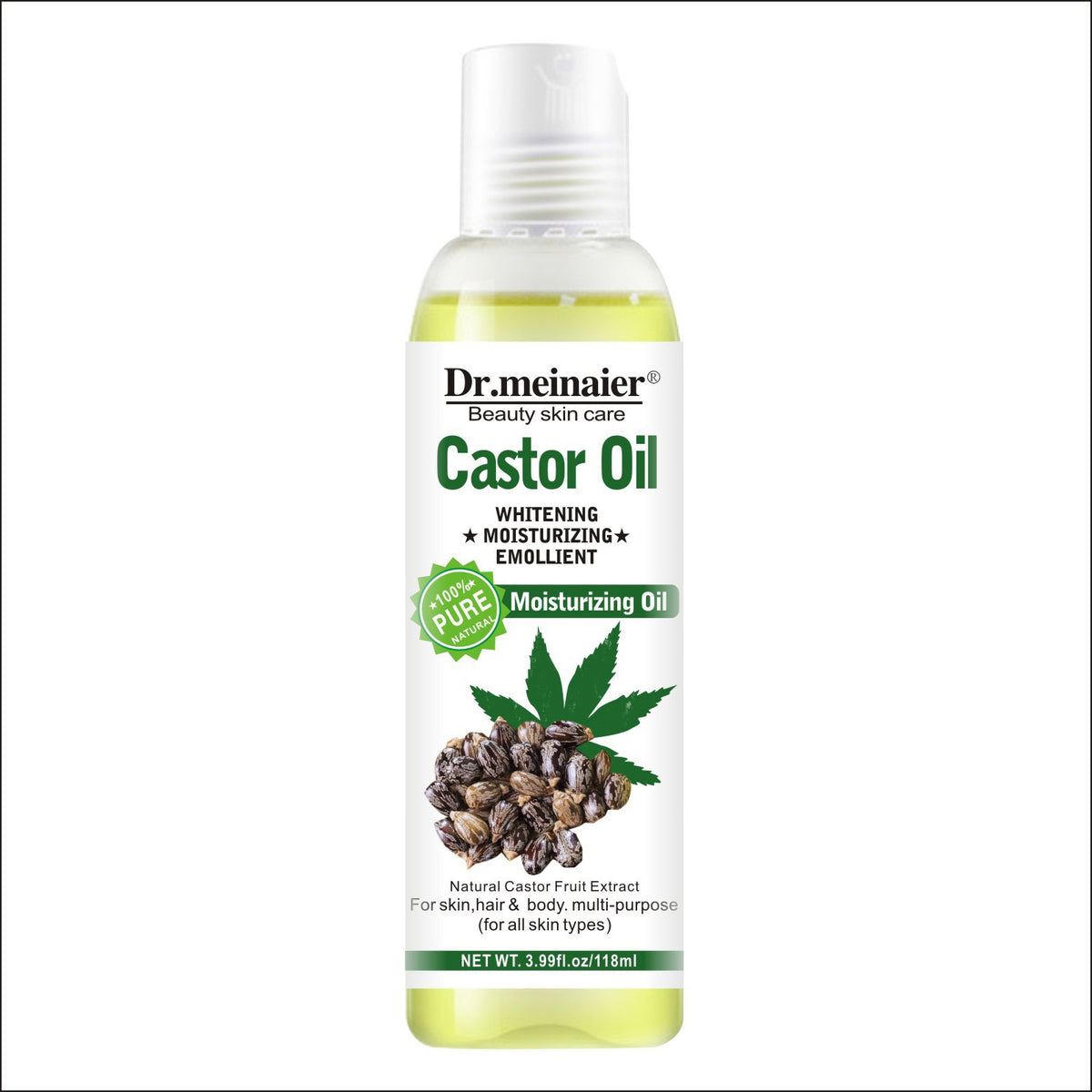 Natural Moisturizing Essential Oil Blend - 118ml