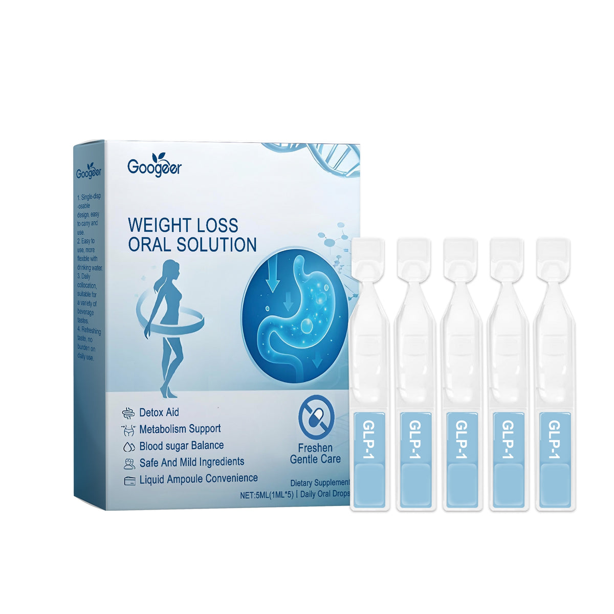 Metabolic Health Drops - Green Tea, Moringa & Turmeric