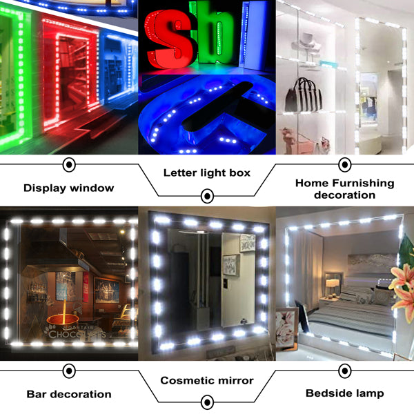 RGB Injection Molding Module for LED String Lights - 3-Lamp SMD5050