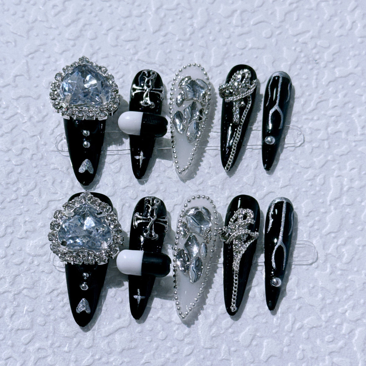 Nail Art Patches - Multiple Designs & Sizes