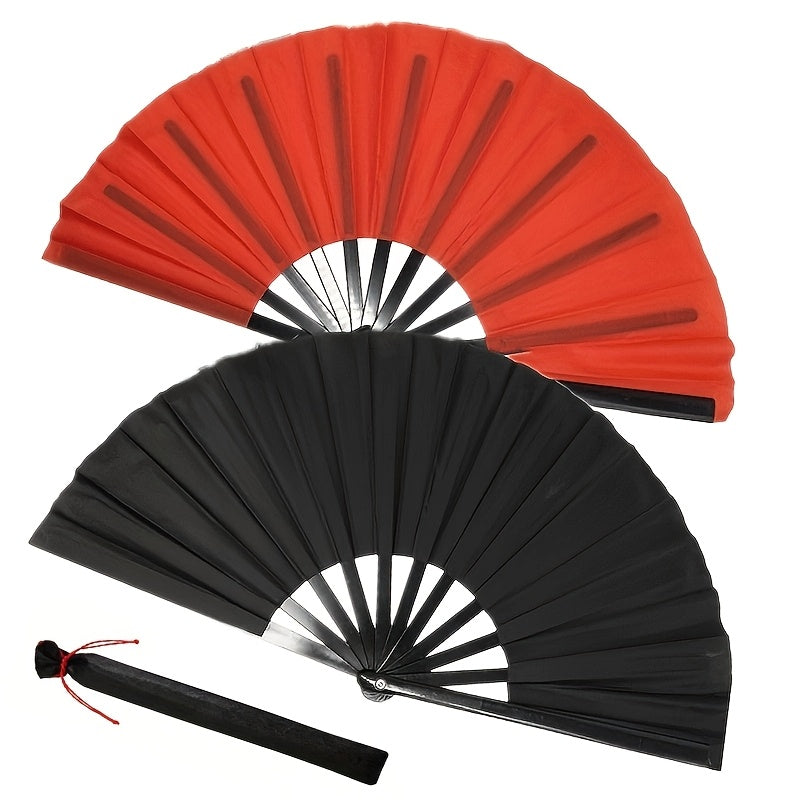 Portable Folding Clacking Fans for Raves and Line Dancing
