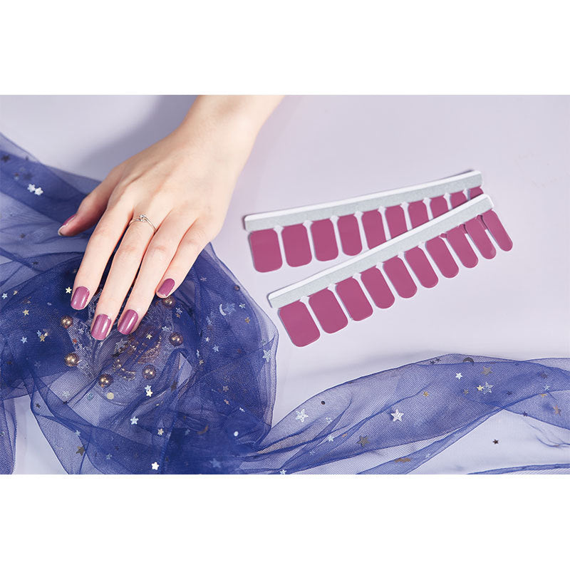 Tearable Color Nail Stickers