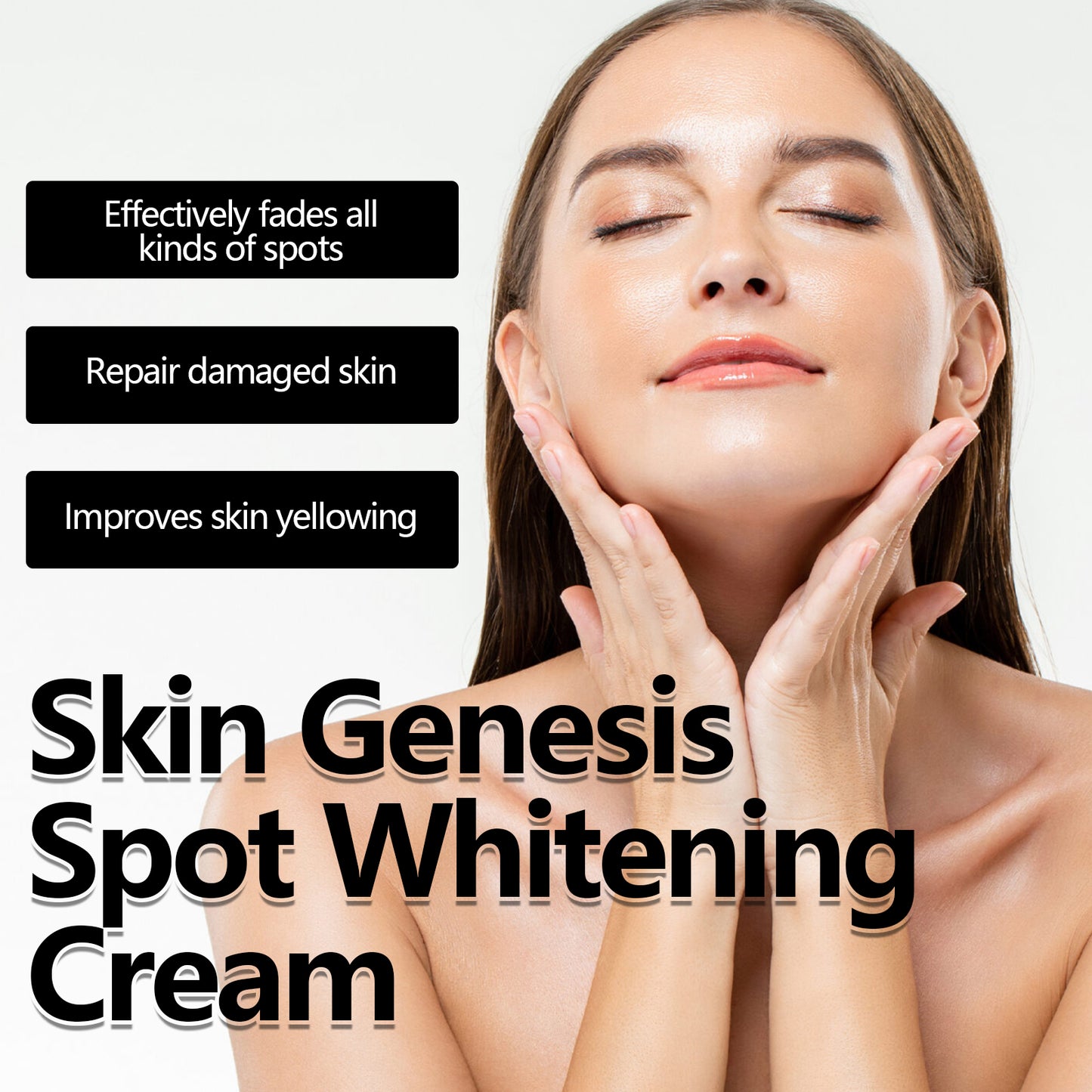 Spot Whitening Facial Cream - Moisturizing & Brightening Skin Care