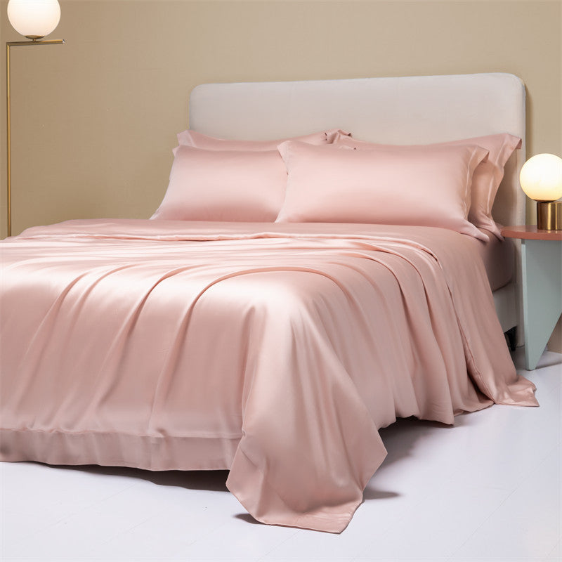 Luxury Tencel Quilt Sheets Set of Four - Multiple Sizes & Patterns
