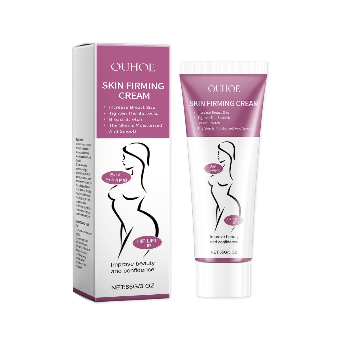 Breast & Hip Contouring Moisturizing Cream - 85g