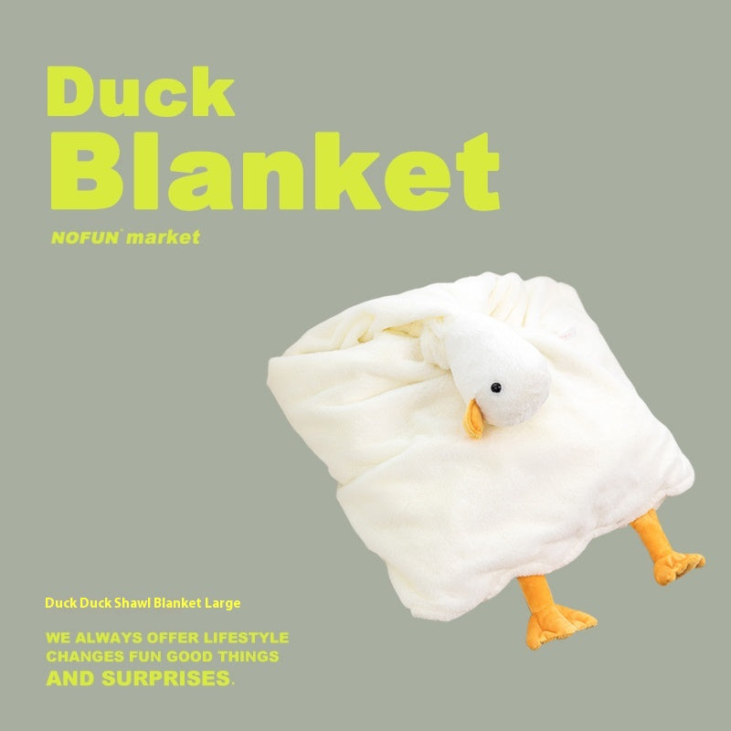 Practical Duck Nap Blanket - Perfect for Work and Home Use