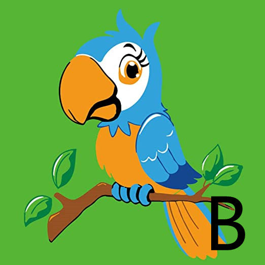 Children's Digital Painting Kit - Animal Art DIY Home Decor