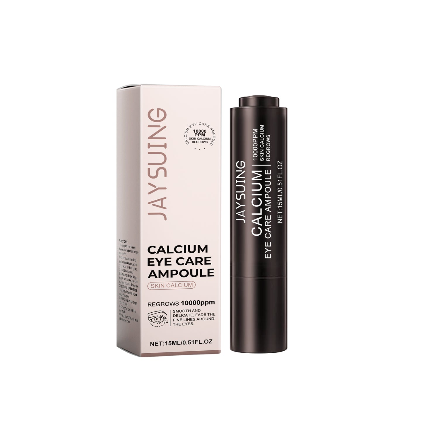 Moisturizing Eye Care Ampoule Serum - Vitamin C & Niacinamide, 15ml