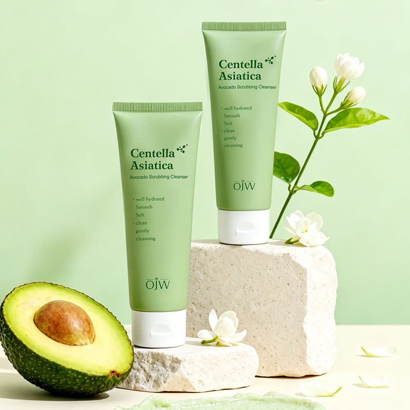 Avocado Facial Cleanser for Brightening & Smoothing - 100g