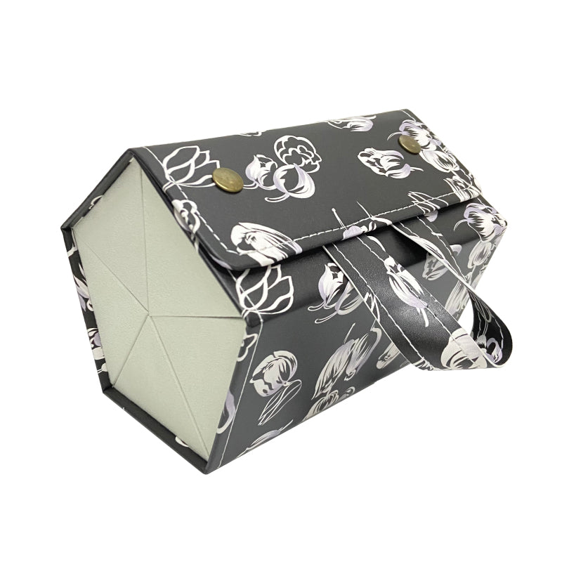 5in1 Sunglasses Travel Case Organizer Hangable, Eyeglasses Foldable