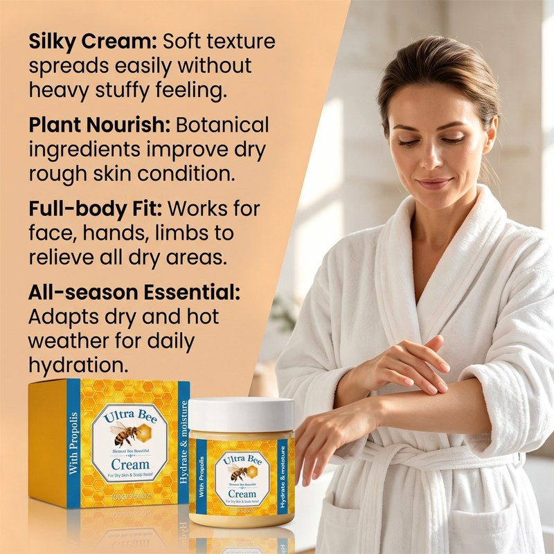Moisturizing Face Cream 100g - Hydrating Skin Care for All Skin Types