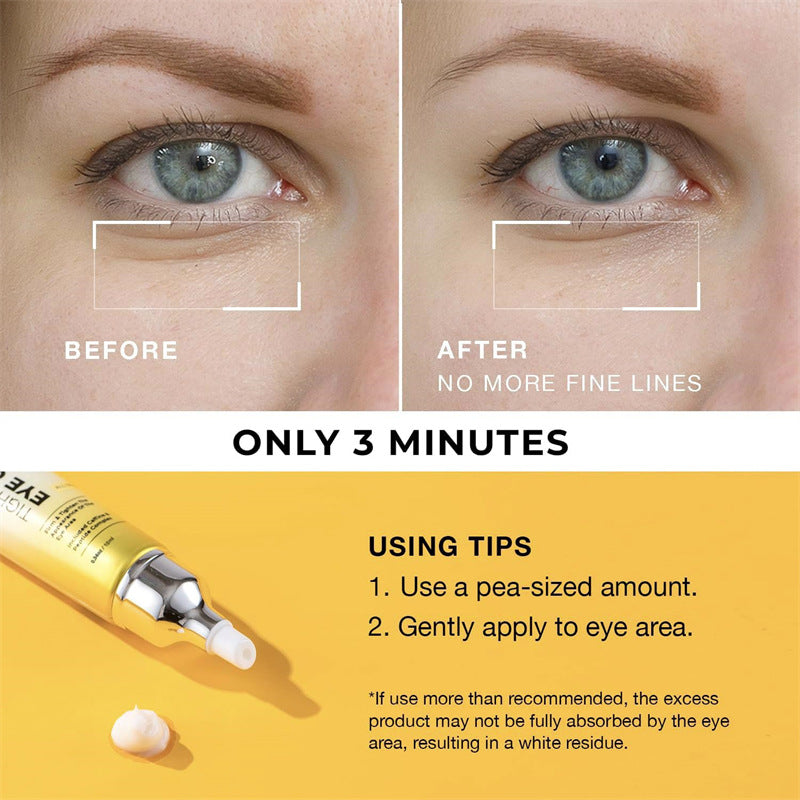 Moisturizing Eye Cream - Nourishing Skin Care for Eye Area, 10ml