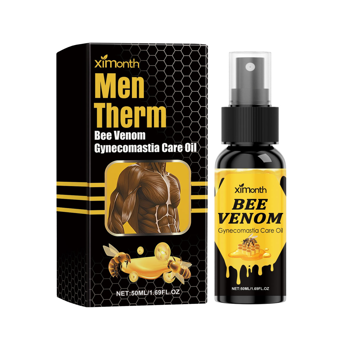 Male Breast Development Firming Oil