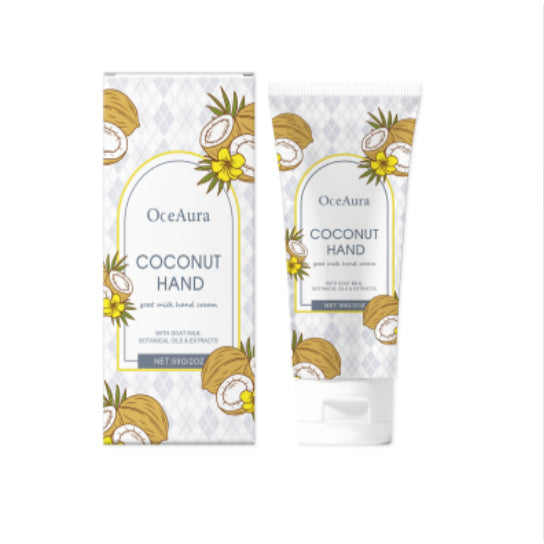 Coconut Cream Hand Cream Set