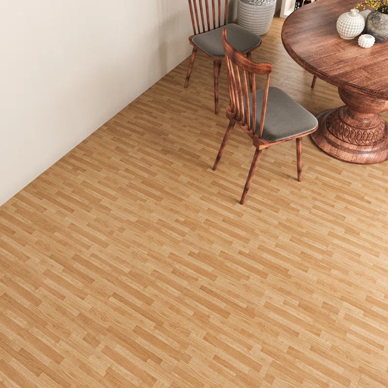 Self-Adhesive Vinyl Plank Flooring - 30 Pieces, 45 Sq Ft