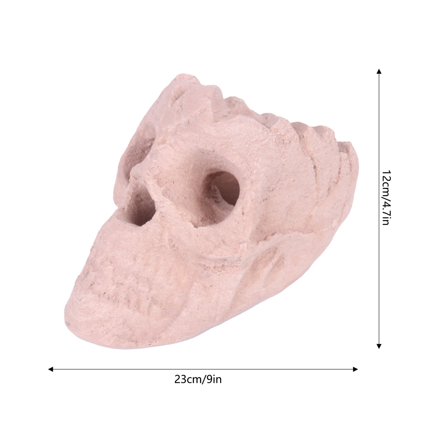 Ceramic Skull Halloween Party Decor Props - Horror Home & Garden