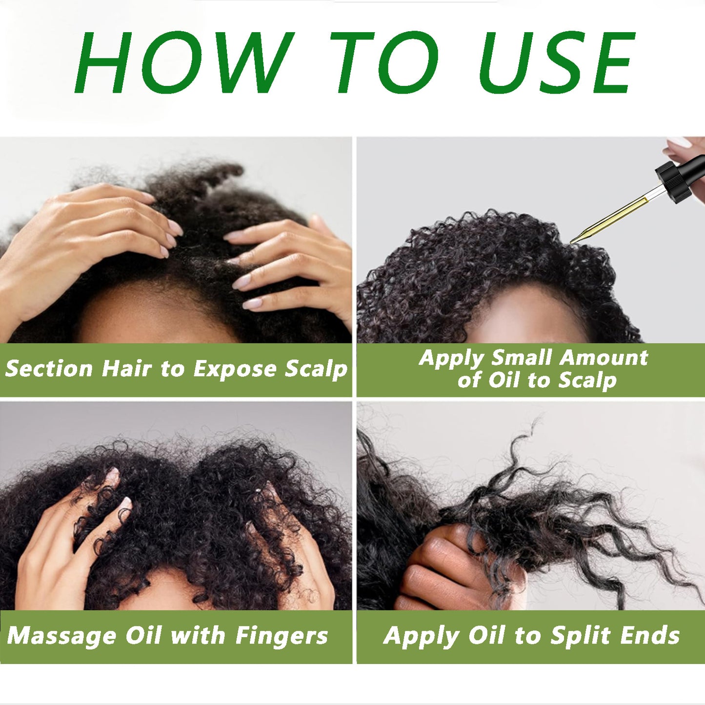 Rosemary Hair Growth Oil for Strengthening and Nourishing - 60ml