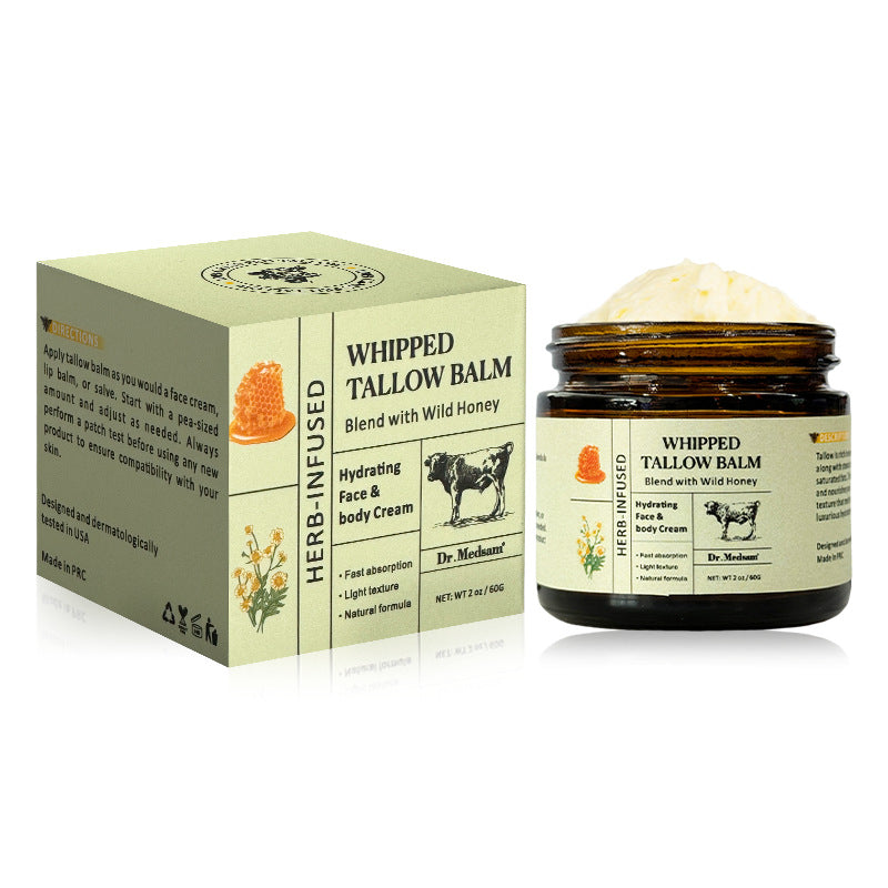 Grass Fed Beef Tallow Balm - Face & Body Moisturizer