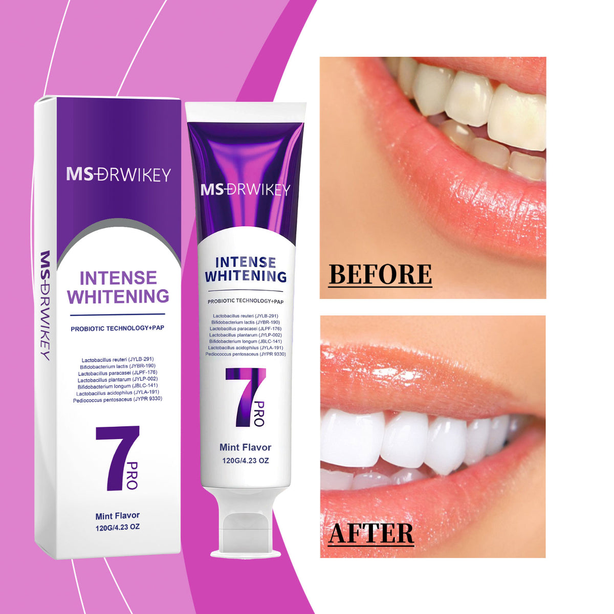Deep Whitening Toothpaste 120g