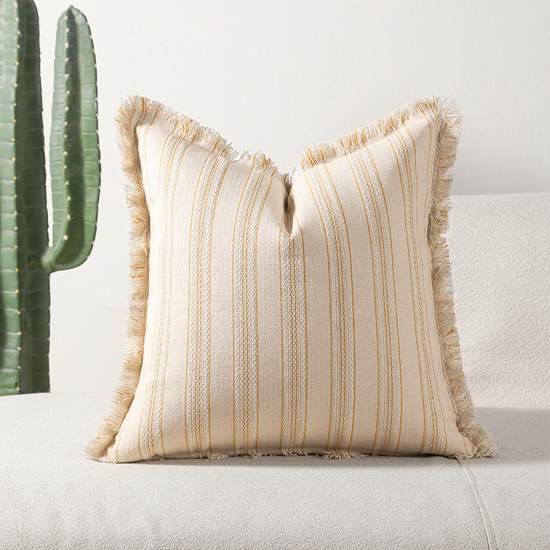 Modern Minimalist Cushion Cover for Sofa and Bedroom Decor - 45x45cm
