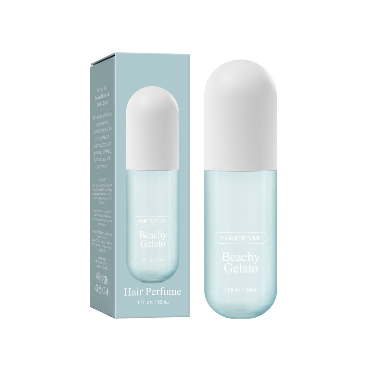 Long-Lasting Fragrance Hair Tonic - Sweet Scent, 50ml
