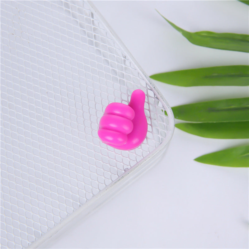 Thumbshaped Desktop Cable Organizer for Data Management - Large Size