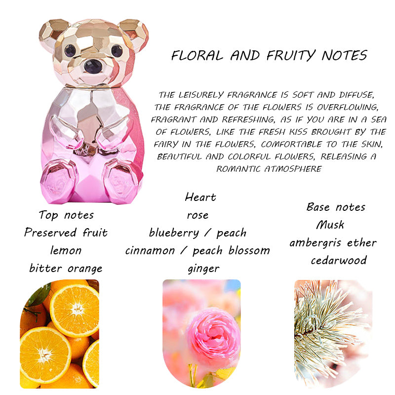 Little Bear Perfume Oil - Long-Lasting Niche Fragrance - LSM3848