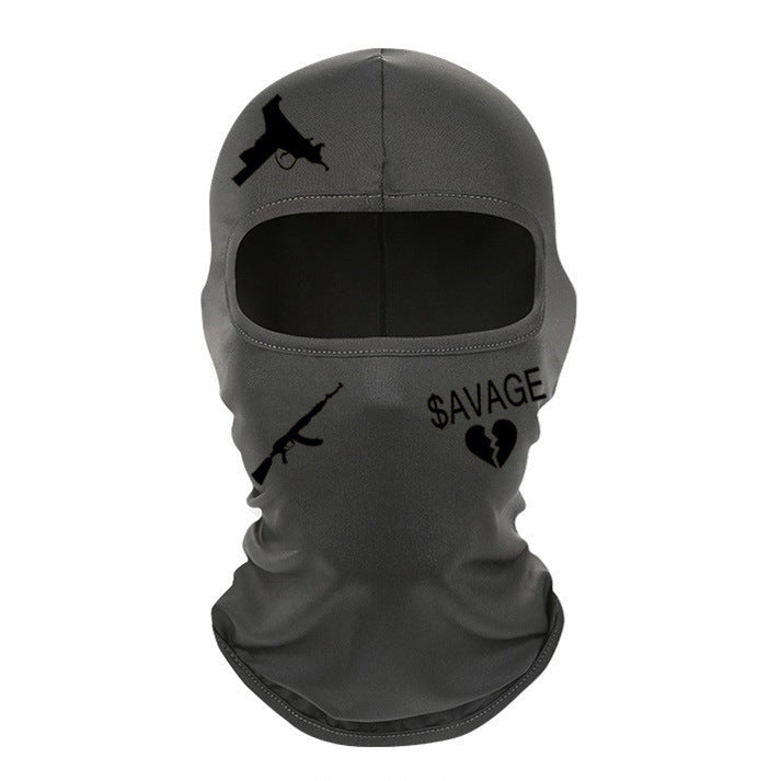 Outdoor Cycling Neck Gaiter – Windproof & Breathable Ice Silk