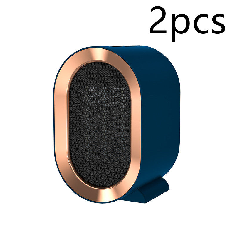 Portable Electric Heater - Mini Ceramic Warm Air Blower