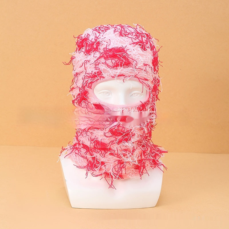 Knit Winter Hat Unisex Warm Acrylic
