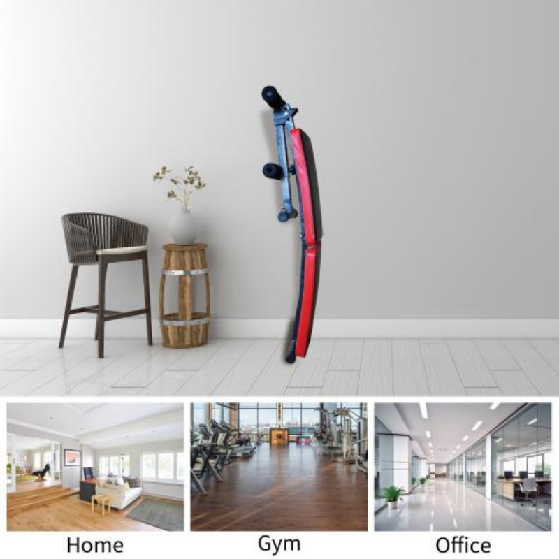 Adjustable Utility Bench for Home Gym - Foldable Sit-up Fitness