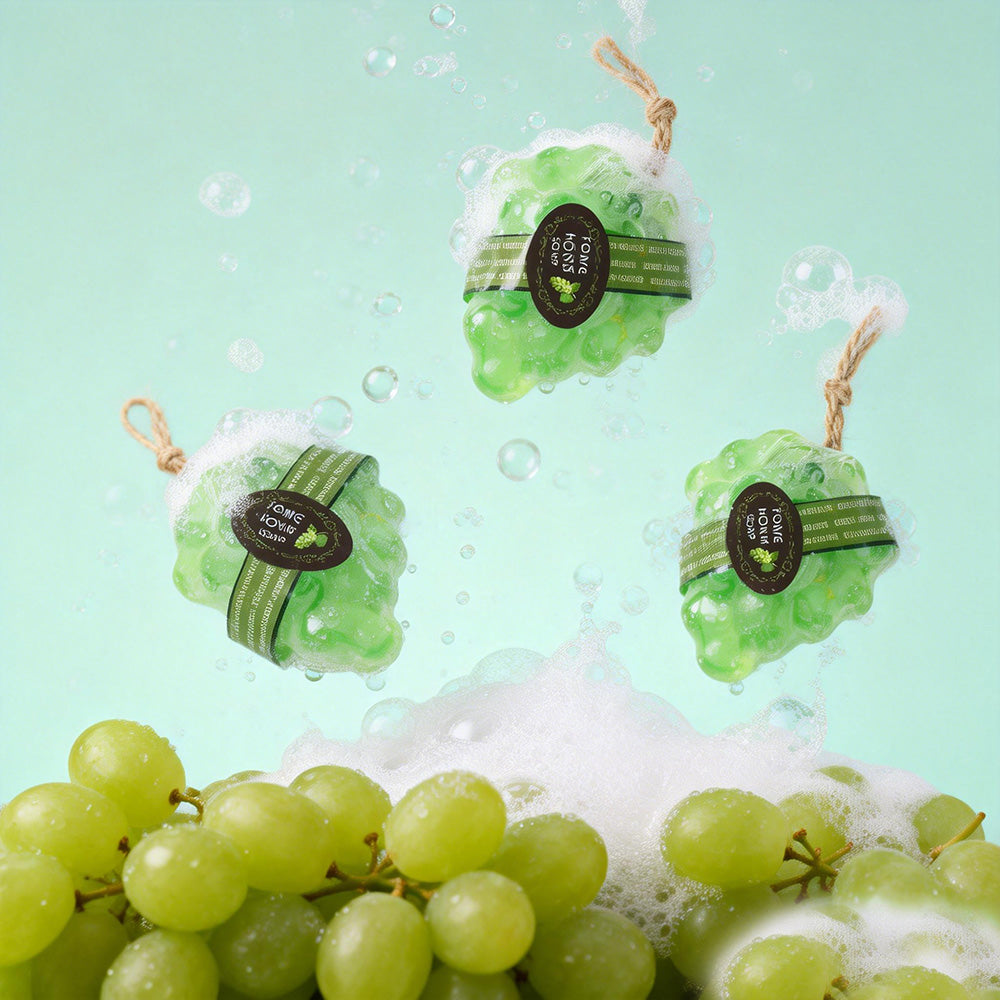 Green Grape Fruit Soap Bar - 95g