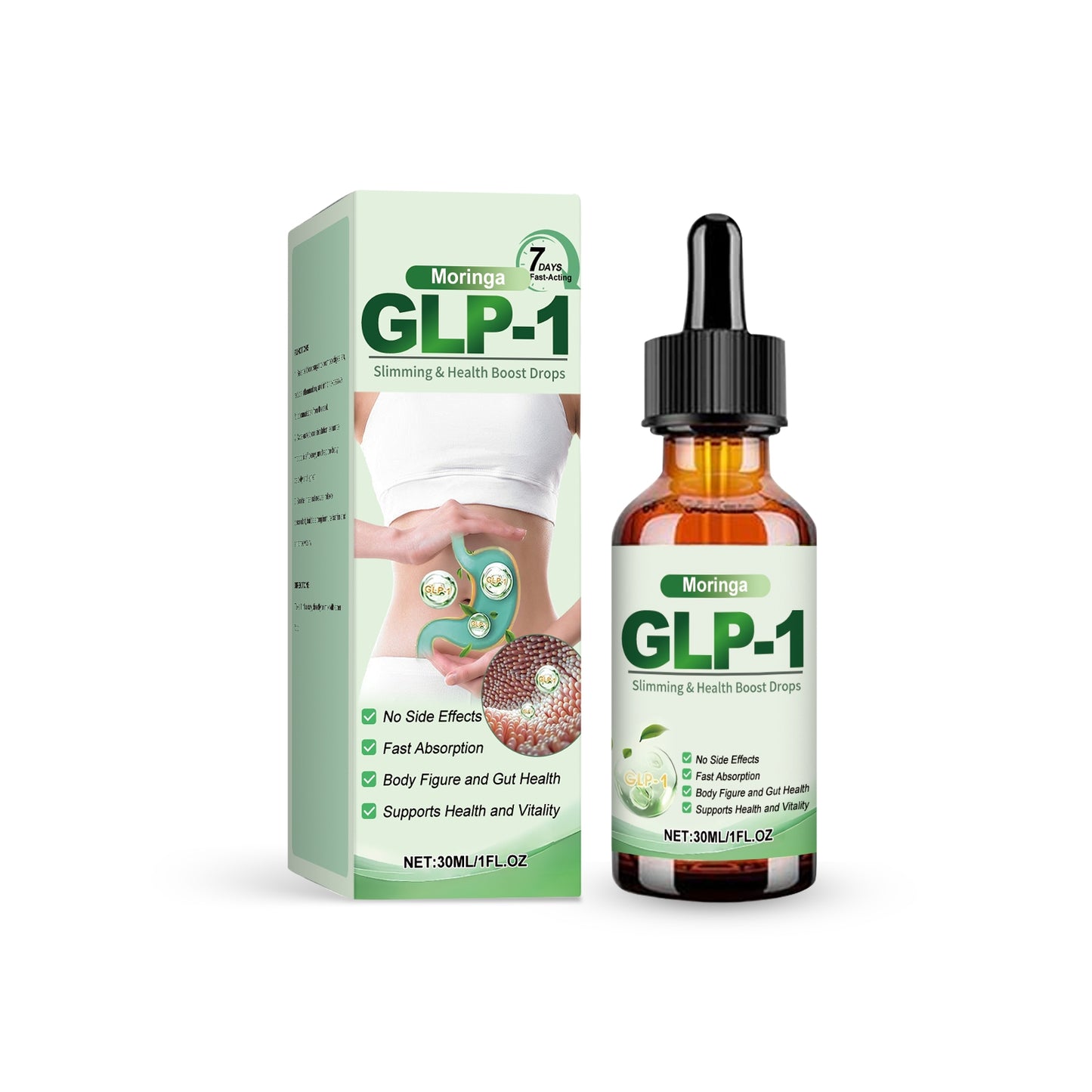 Slimming Health Boost Drops 30ml Natural Weight Management Supplement