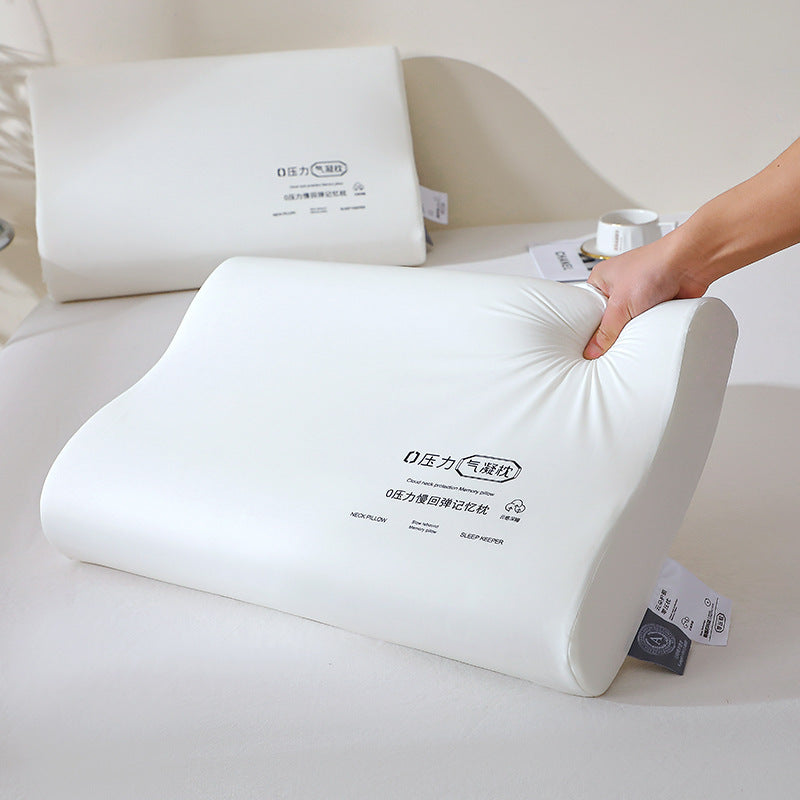 Memory Foam Neck Pillow for Sleep Support - Slow Rebound, Comfortable Rest