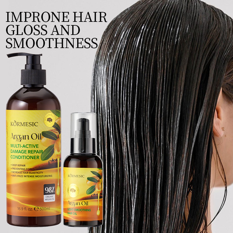 Moroccan Argan Oil Hair Treatment - Lightweight & Smooth