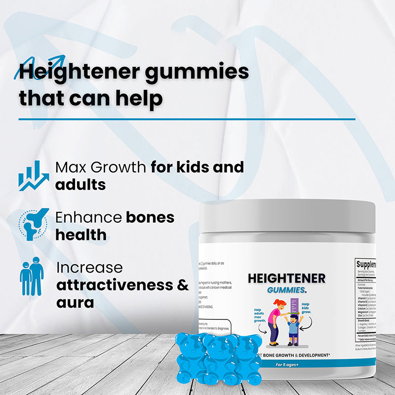 Height Gummy Red Bear Heightener Gummies