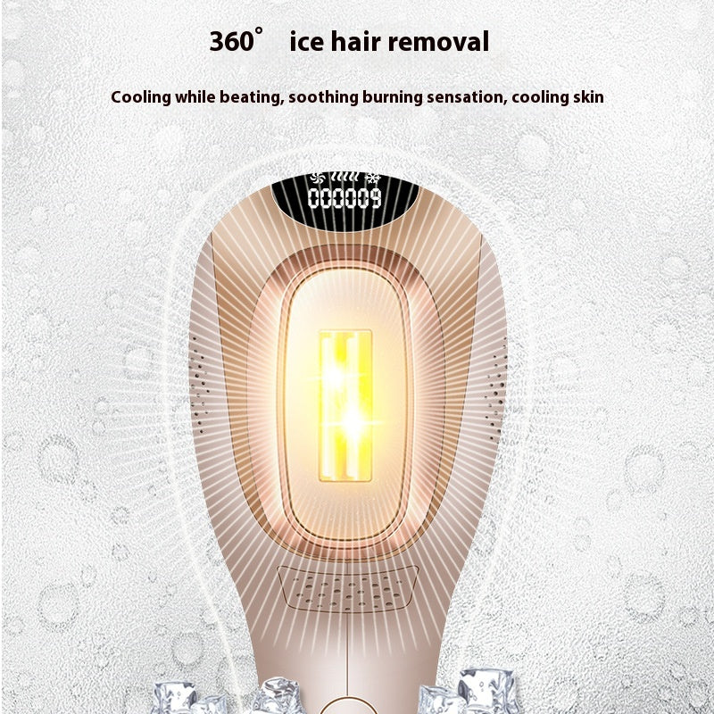 Laser Hair Removal Device Ice Sense Painless Cross-border Photon