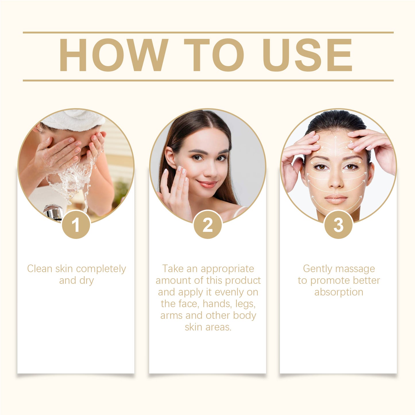 Facial Firming Serum with Vitamin E & Peptides - 30ml Anti-Aging Essence
