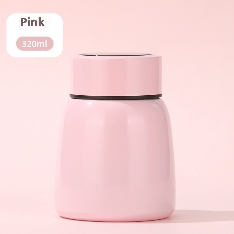 Portable Stainless Steel Insulated Mini Water Cup with Vacuum Seal