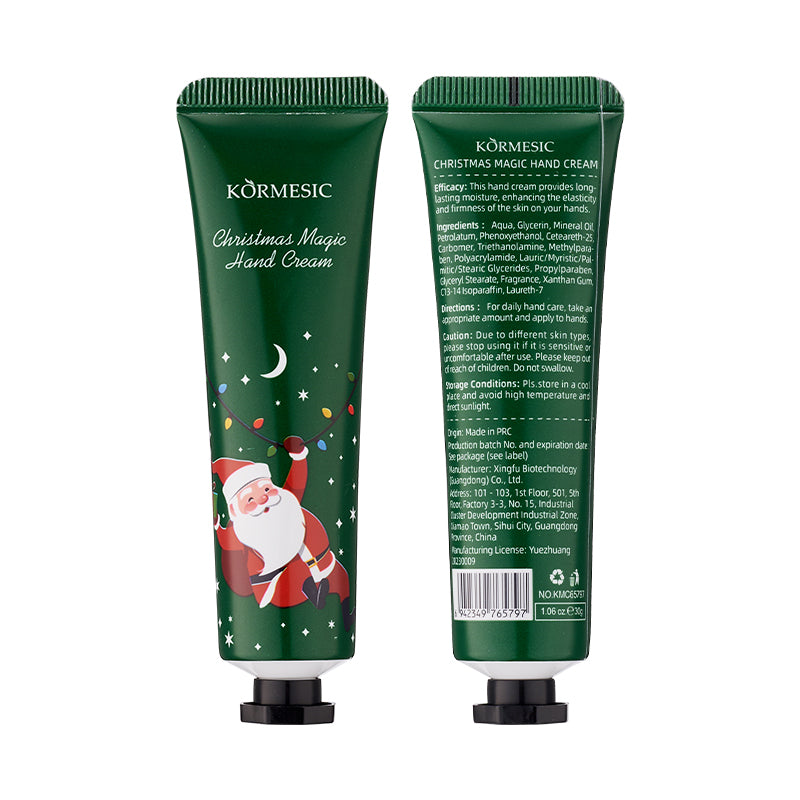 Christmas Warm Care Set - 6-Piece Body Care Combo