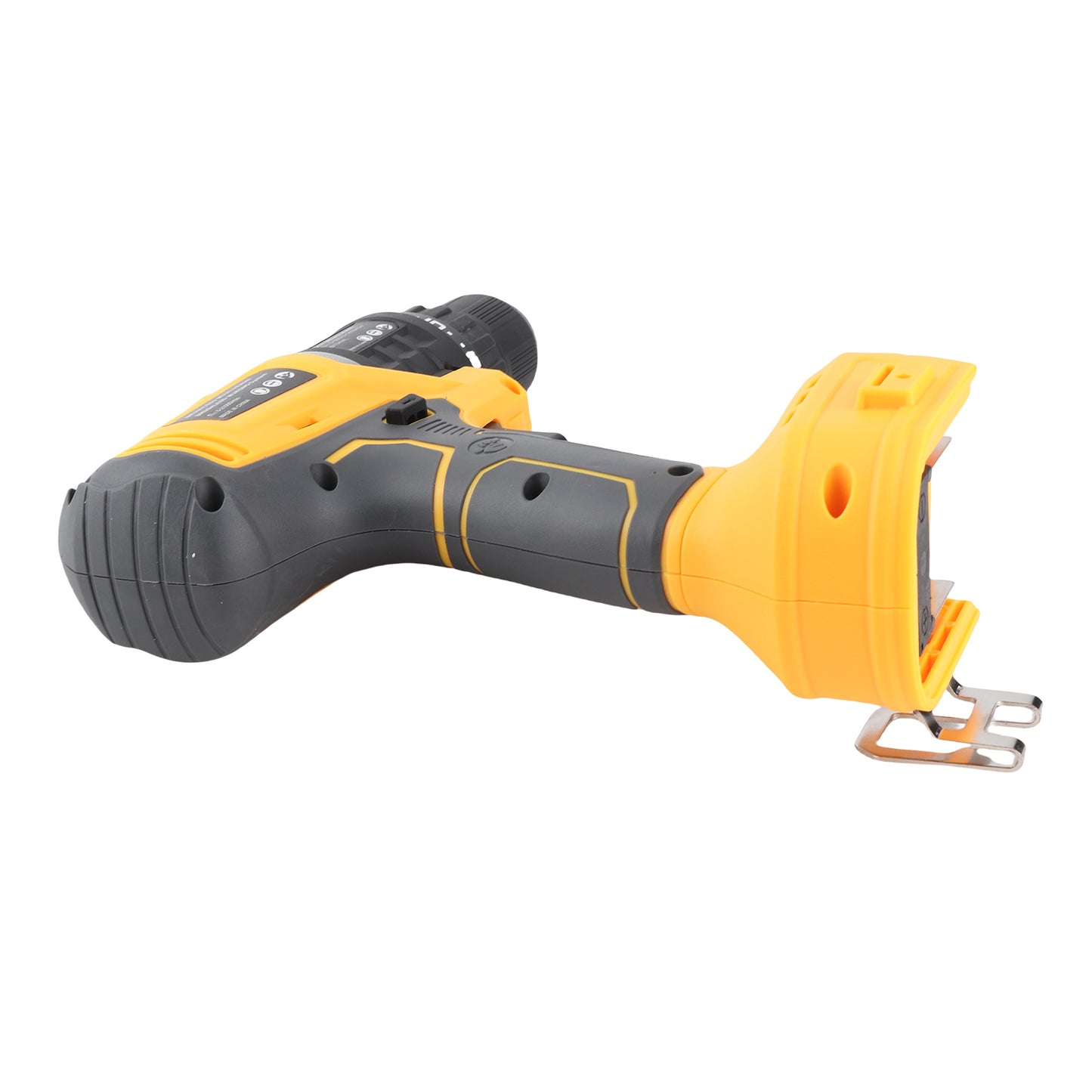 20V Cordless Power Tool Combo Kit with Drill and Angle Grinder, Lightweight & Versatile