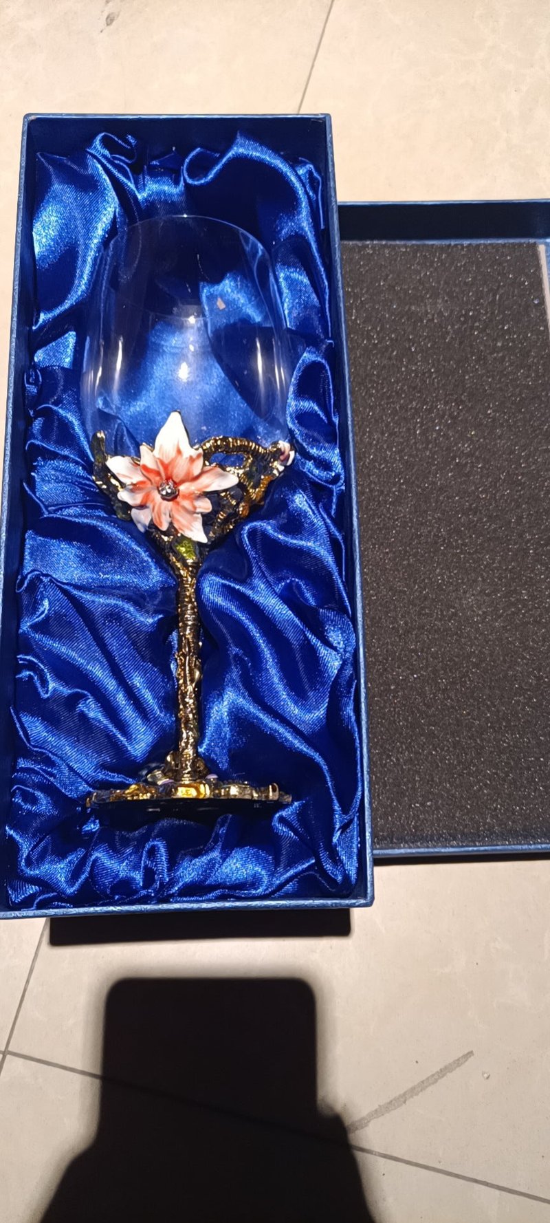 Luxury Red Wine Crystal Glass Goblet - Modern Style, Multiple Sizes & Boxes