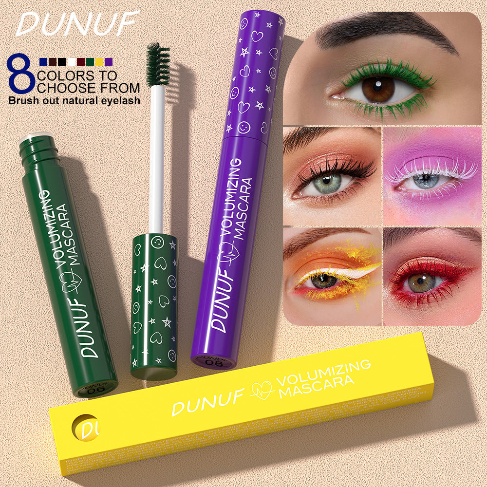 Waterproof Long Curling Mascara - Thick, Long-Lasting, Volumizing