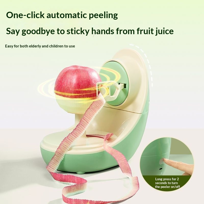 Multifunctional Electric Fruit Peeler Automatic Household Kitchen Tool
