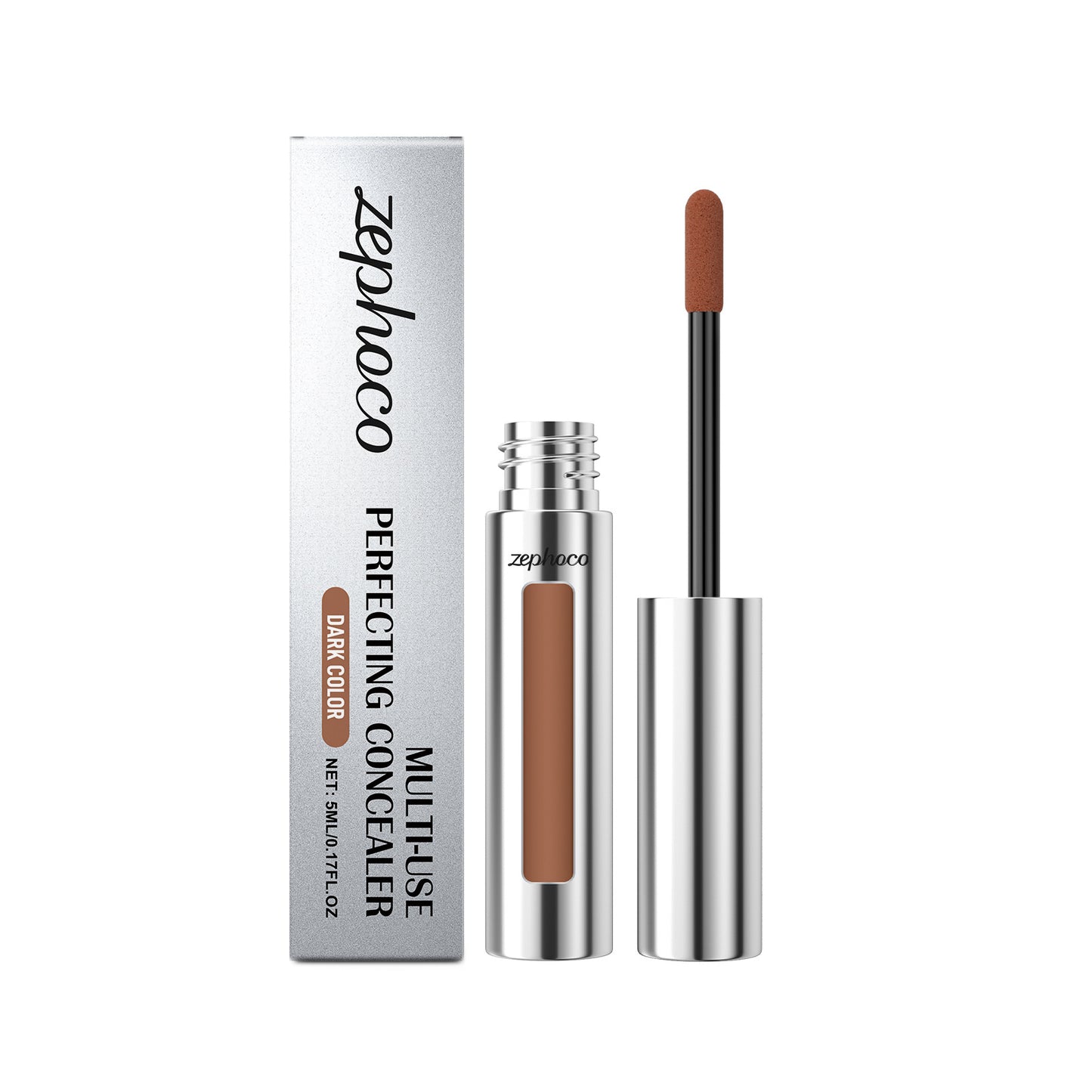 Lightweight Liquid Concealer for Brightening and Moisturizing - Multiple Colors