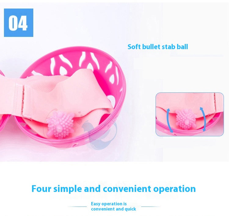 Anti-Deformation Bra Cleaning Ball for Home & Laundry